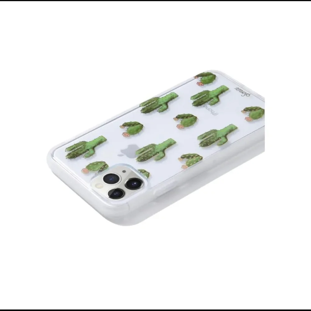 Sonix Prickly Pear Case for iPhone 11 Pro‎ Max  Clear Cactus Case for Apple
